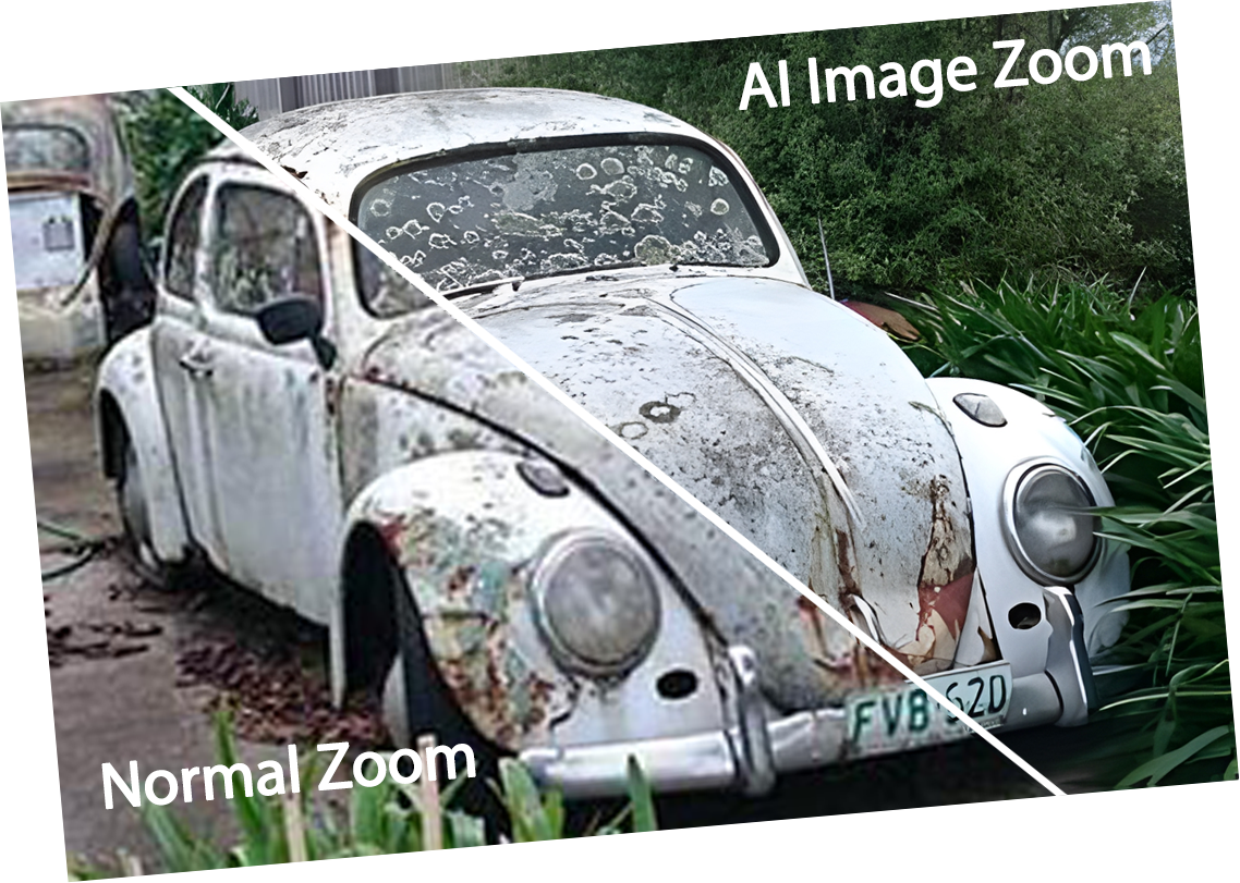 AI Image Zoom